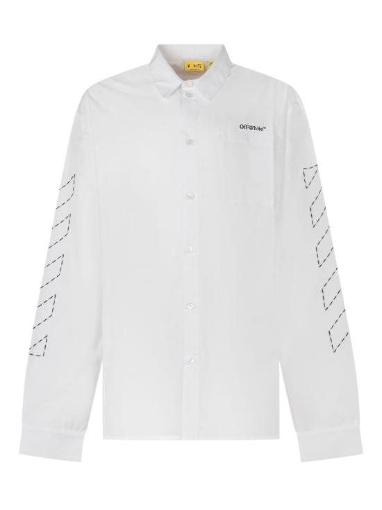 26FW [키즈] 오프화이트 셔츠 44BGE008F26F00 1101 WHITE T