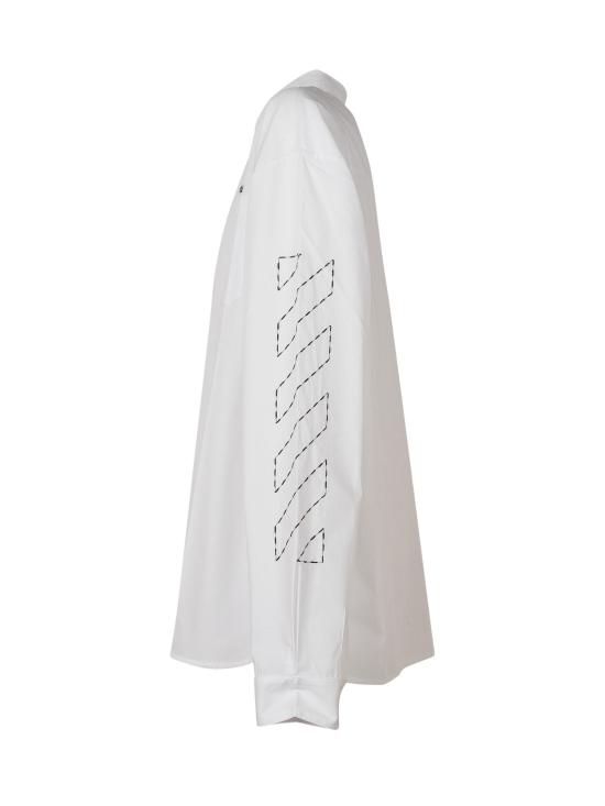 26FW [키즈] 오프화이트 셔츠 44BGE008F26F00 1101 WHITE T - OFF WHITE