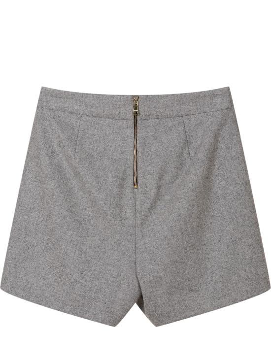 26FW [키즈] 발망 쇼츠/버뮤다 BZ6A59I0341 806OR GRIGIO MEL ORO - BALMAIN
