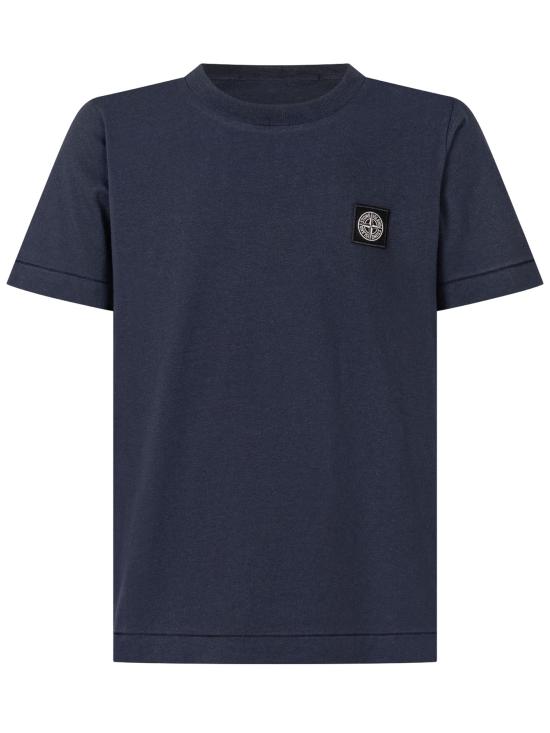 26FW [키즈] 스톤 아일랜드 티셔츠 L2S162100003S0047 V0020 NAVY BLUE