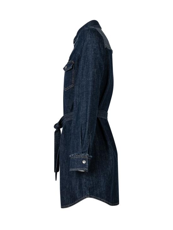 26FW [키즈] 골든구스 셔츠 GKP02805P002713 50799 MEDIUM BLUE WASHED - GOLDEN GOOSE