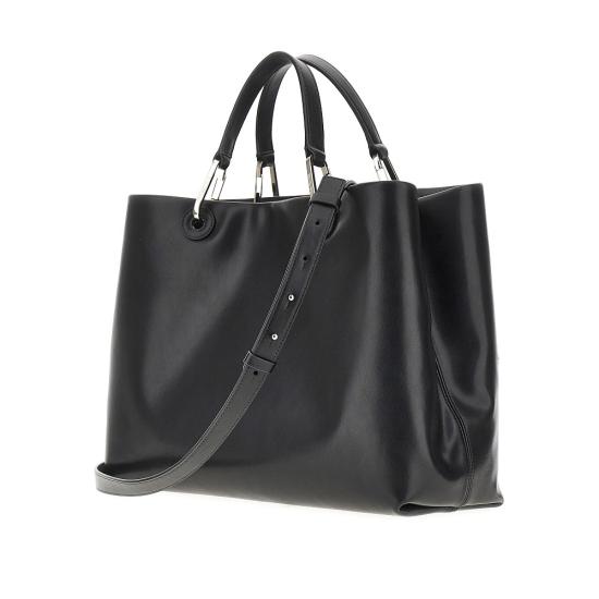 26SS 엠포리오 아르마니 토트백 EW000360AF22010 Black - EMPORIO ARMANI