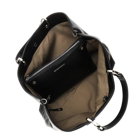 26SS 엠포리오 아르마니 토트백 EW000360AF22010 Black - EMPORIO ARMANI