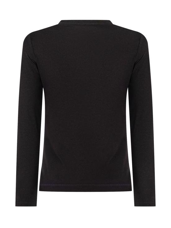 26FW [키즈] 발망 티셔츠 BZ8A70Z3277 930BC BLACK WHITE - BALMAIN