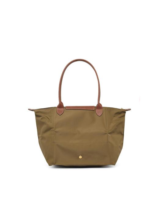 26FW 롱샴 르 플리아쥬 오리지널 토트백 L L1899089510 Green - LONGCHAMP