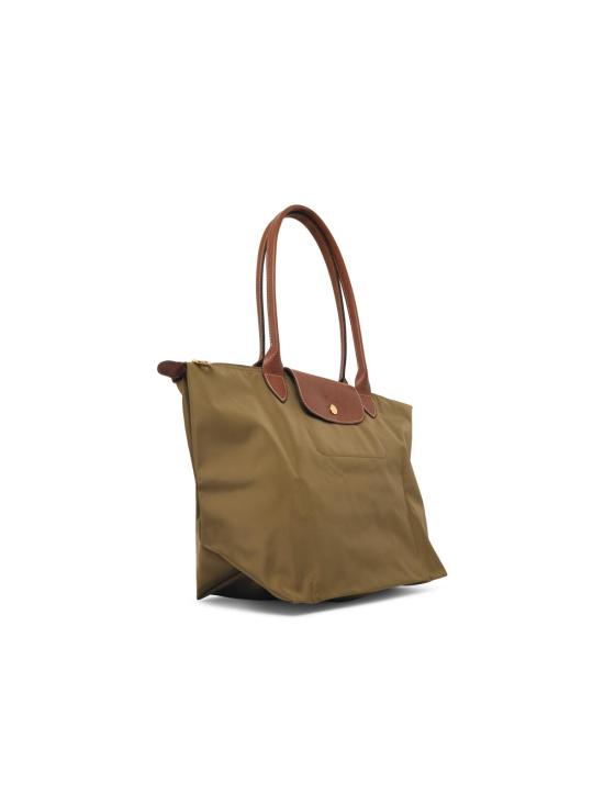 26FW 롱샴 르 플리아쥬 오리지널 토트백 L L1899089510 Green - LONGCHAMP