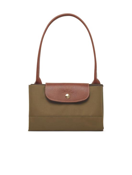 26FW 롱샴 르 플리아쥬 오리지널 토트백 L L1899089510 Green