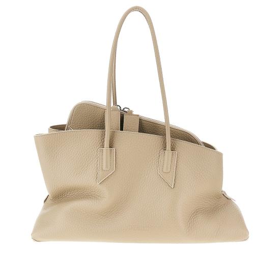 26FW 디 아티코 라 파세지아타 미디엄 탑 핸들 백 250WAH00054LBT117AA Grey