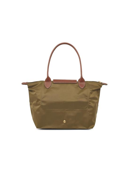 26FW 롱샴 르 플리아쥬 오리지널 M 숄더백 L2605089510 Green - LONGCHAMP