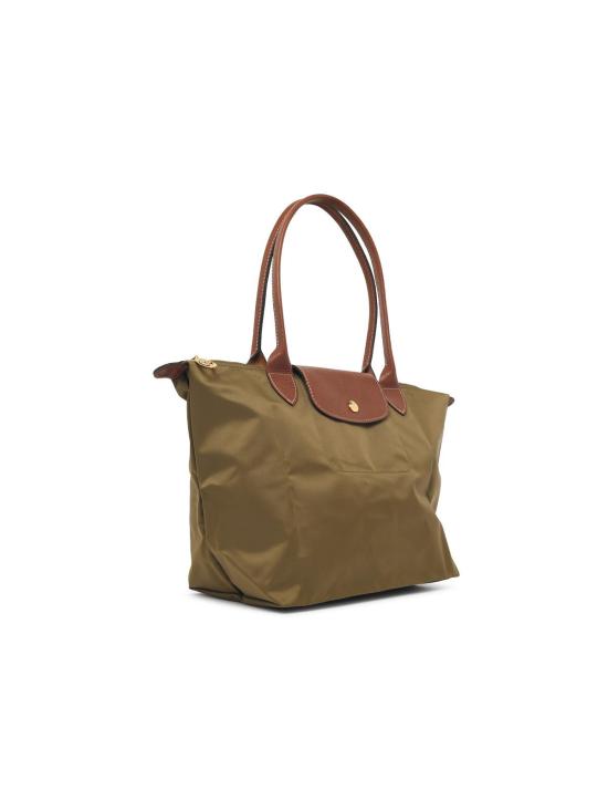 26FW 롱샴 르 플리아쥬 오리지널 M 숄더백 L2605089510 Green - LONGCHAMP