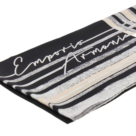 26SS 엠포리오 아르마니 머플러/스카프 EW004038AF23569 Black - EMPORIO ARMANI