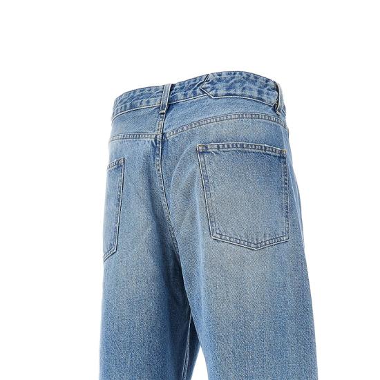 26SS 자크뮈스 데님 팬츠 PAM00053AD00038 Blue - JACQUEMUS