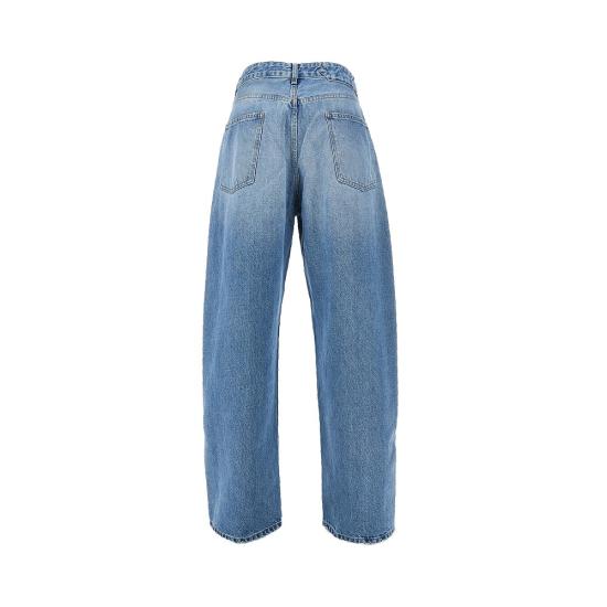26SS 자크뮈스 데님 팬츠 PAM00053AD00038 Blue - JACQUEMUS
