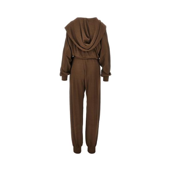 26SS 안다마네 긴팔 티셔츠 T196490ATJV155 Brown - ANDAMANE
