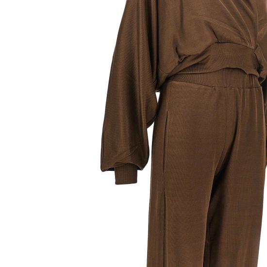 26SS 안다마네 긴팔 티셔츠 T196490ATJV155 Brown - ANDAMANE