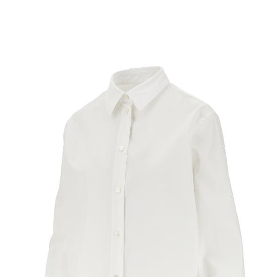 26SS 버버리 레귤러 핏 코튼 포플린 포멀 셔츠 8120787 White - BURBERRY