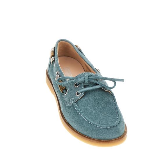 26SS 핑코 로퍼 SD0539P002 Blue - PINKO