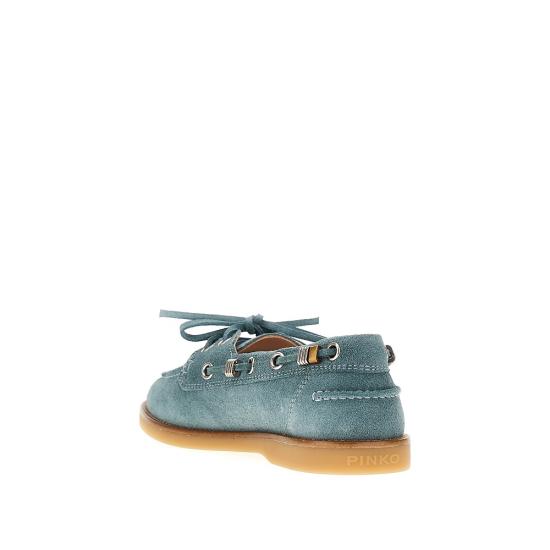 26SS 핑코 로퍼 SD0539P002 Blue - PINKO
