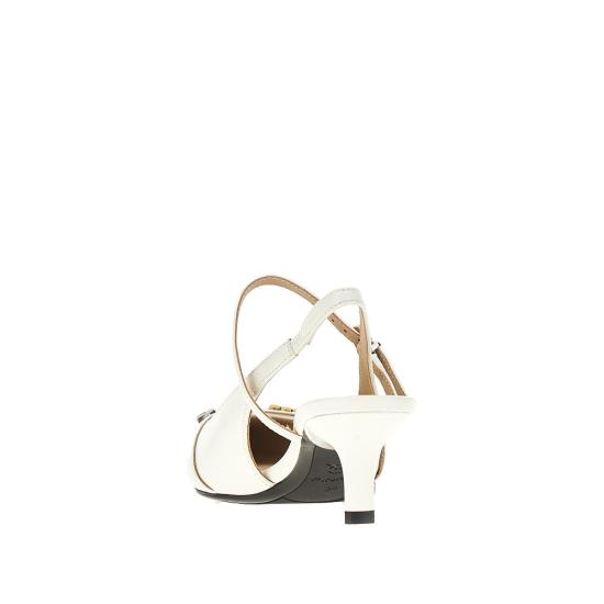 26SS 핑코 힐/펌프스 SD0489P003 White - PINKO