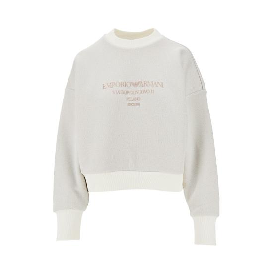 26SS 엠포리오 아르마니 긴팔 티셔츠 EW003508AF21219 Silver