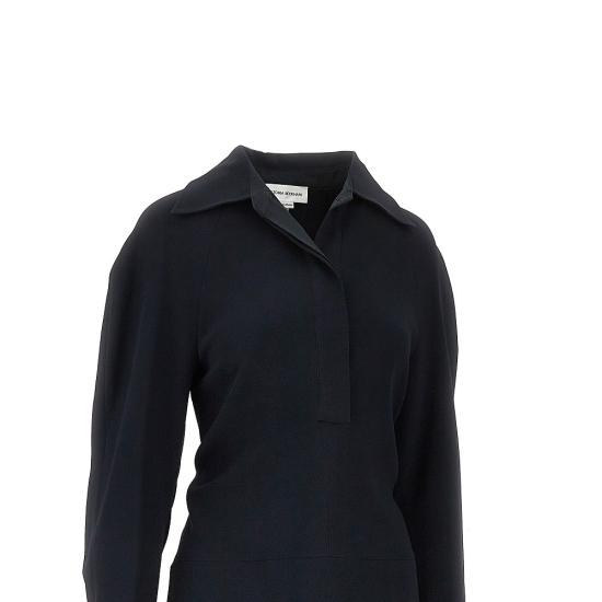 26SS 빅토리아 베컴 롱 원피스 1126WDR006598A Blue - VICTORIA BECKHAM