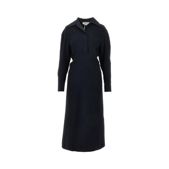 26SS 빅토리아 베컴 롱 원피스 1126WDR006598A Blue