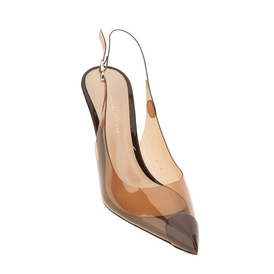 26SS 지안비토로시 힐/펌프스 G9554285LAC Brown - GIANVITO ROSSI