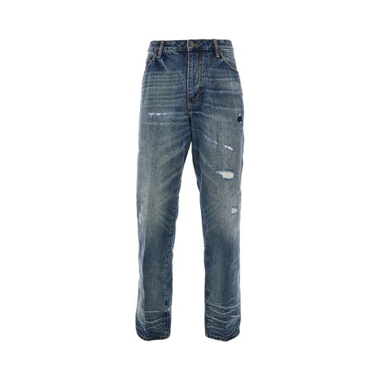26SS 엠포리오 아르마니 데님 팬츠 EM005656AF25208 Blue