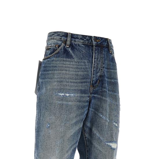 26SS 엠포리오 아르마니 데님 팬츠 EM005656AF25208 Blue - EMPORIO ARMANI