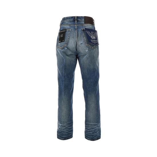26SS 엠포리오 아르마니 데님 팬츠 EM005656AF25208 Blue - EMPORIO ARMANI