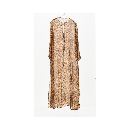 26SS 레이나올가 비치웨어 SCIURA KAFTAN Beige