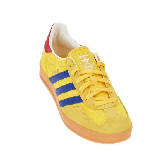 26SS 아디다스 가젤 인도어 스니커즈 IH9648 Yellow - ADIDAS