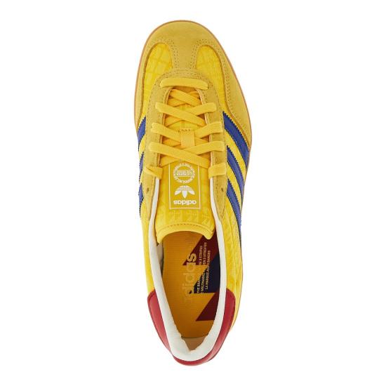 26SS 아디다스 가젤 인도어 스니커즈 IH9648 Yellow - ADIDAS
