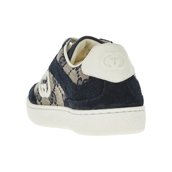 26SS [키즈] 구찌 슈즈 812674AAE2T Blue - GUCCI