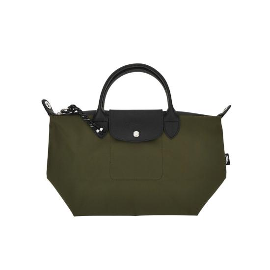 26FW 롱샴 르 플리아쥬 에너지 S 탑 핸들백 L1512HSR Green