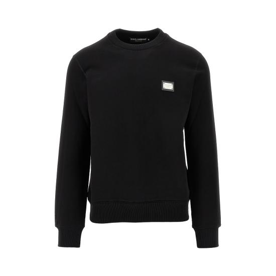 26FW 돌체앤가바나 긴팔 티셔츠 G9ABJTG7P1C Black