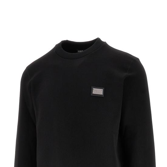 26FW 돌체앤가바나 긴팔 티셔츠 G9ABJTG7P1C Black - DOLCE & GABBANA