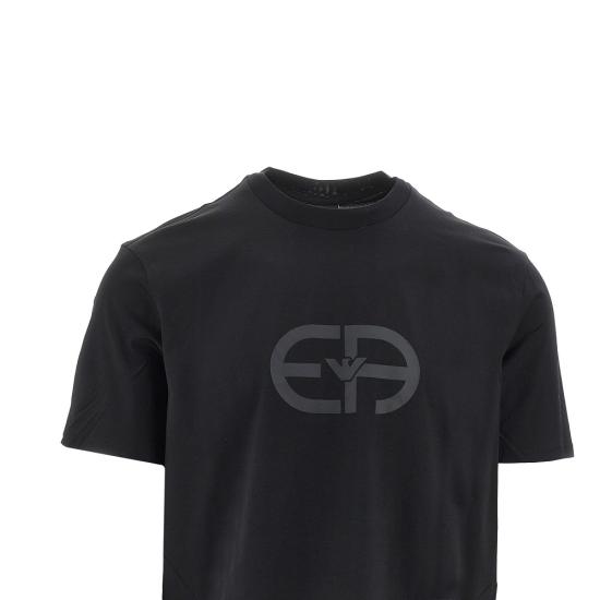 26FW 엠포리오 아르마니 탑 EM004581AF10017 Black - EMPORIO ARMANI