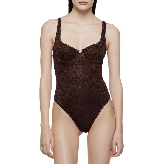 26SS 오세리 비치웨어 LAMF257 Brown - OSÉREE