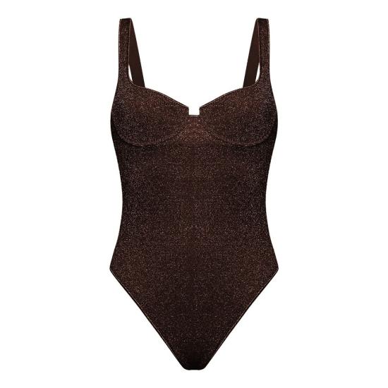 26SS 오세리 비치웨어 LAMF257 Brown