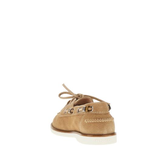 26SS 핑코 로퍼 SD0539P002 Beige - PINKO