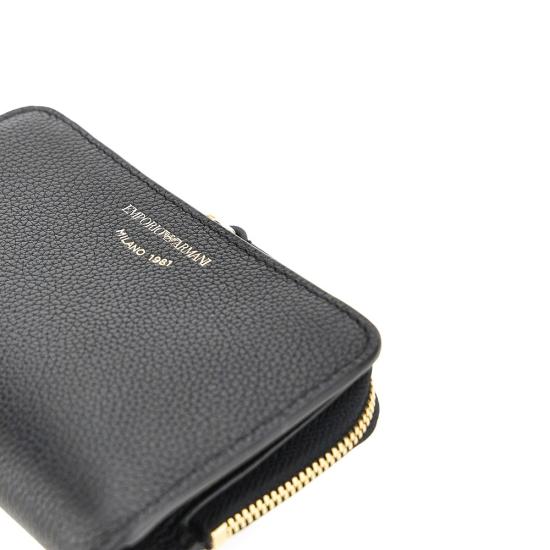 26SS 엠포리오 아르마니 지갑 EW000369AF19568 Black - EMPORIO ARMANI