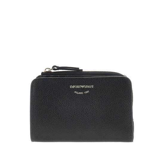 26SS 엠포리오 아르마니 지갑 EW000369AF19568 Black