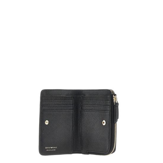 26SS 엠포리오 아르마니 지갑 EW000369AF19568 Black - EMPORIO ARMANI