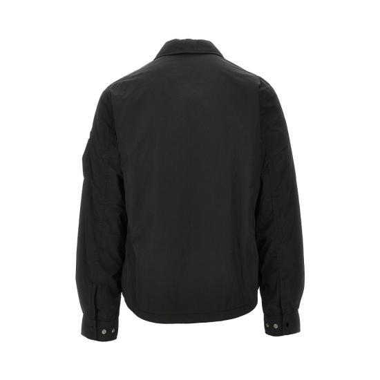26SS 씨피 컴퍼니 크롬-R 패딩 렌즈 오버셔츠 20CMOS056A005904G Black - C.P. COMPANY