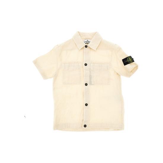 26SS [키즈] 스톤 아일랜드 셔츠 L1S161100001S0145 Beige
