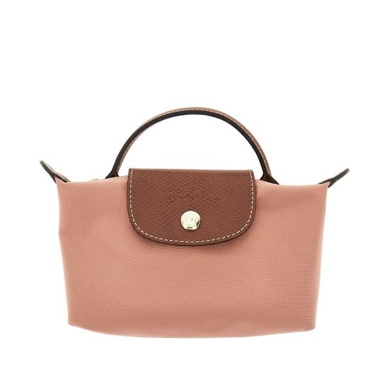 26FW 롱샴 르 플리아쥬 오리지널 핸들 파우치 34175089 Pink