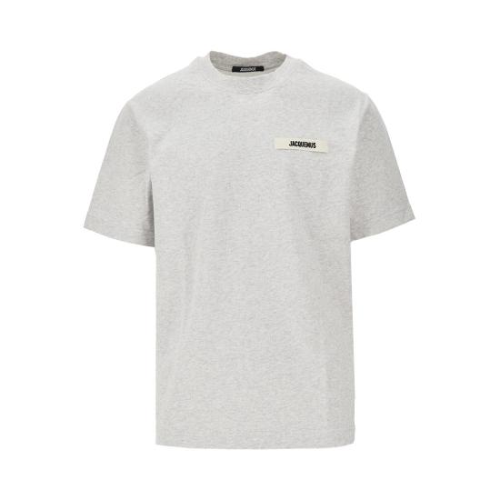 26FW 자크뮈스 그로그랭 로고 티셔츠 TSM00133AJ00226 Grey