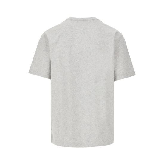 26FW 자크뮈스 그로그랭 로고 티셔츠 TSM00133AJ00226 Grey - JACQUEMUS