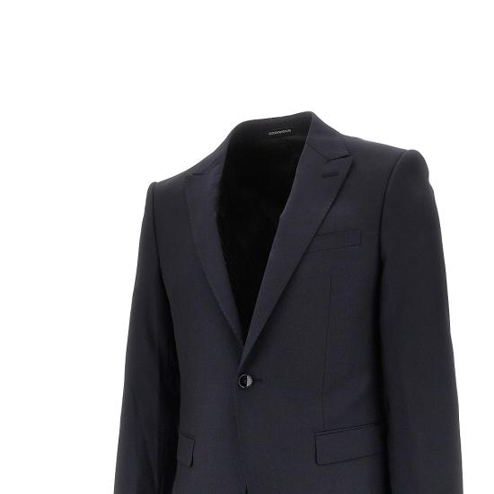 26SS 엠포리오 아르마니 수트 세트 EM000559TE19197 Blue - EMPORIO ARMANI